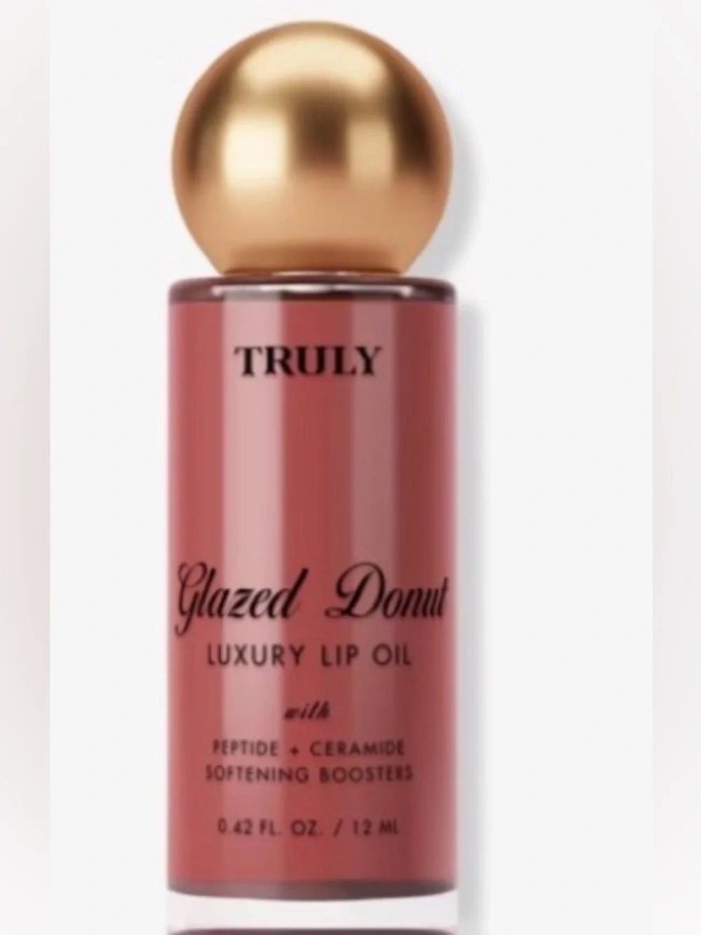 New Glazed Doughnut 🍩 luxury lip care by Truly